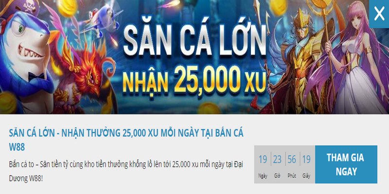 Tổng hợp chuỗi sự kiện khuyến mãi W88 không nên bỏ lỡ